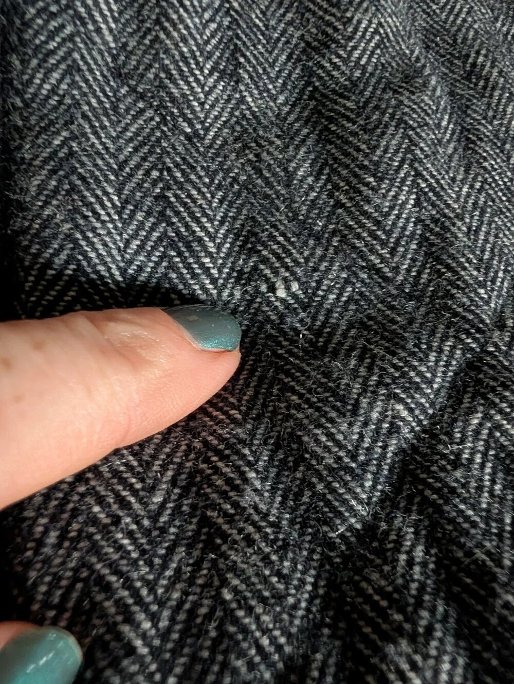 J. Crew puffer wear full